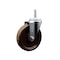 Service Caster 5 Inch High Temp Phenolic Wheel Swivel 34 Inch Threaded Stem Caster SCC SCC-TS20S514-PHRHT-34212 - alternate 1